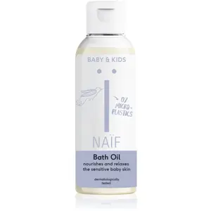 Comparateur de prix : NAÏF Naif Baby & Kids Bath Oil huile de bain pour bébé 100 ml
