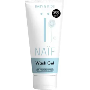 Comparateur de prix : Naïf Natural Skincare - Gel douche - 200 ml Non teinté 200 ml