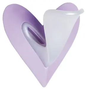 Ladyshape Pochoir de rasage en forme de coeur pas cher