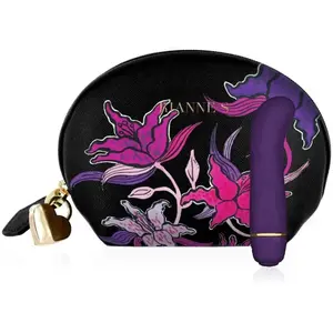 Rianne S RS - Essentials - Mini-vibromasseur pour point G Floral - VioletVendu paradam-et-eve