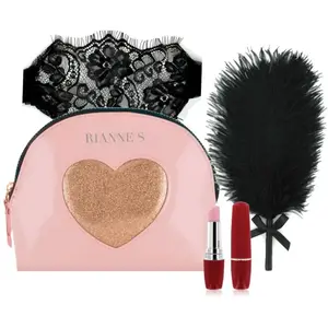 Comparateur de prix : Rianne S RS - Essentials - Kit d'amour sensuel pour couples - Rose/Doré