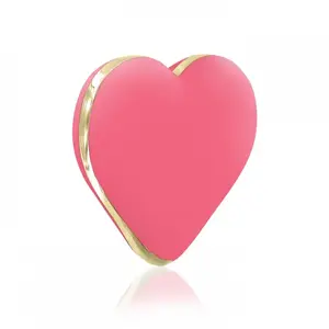 Rianne S RS - Icons - Heart Vibe Vibromasseur - Rose corailVendu parsexyavenue