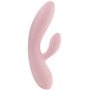 Vibromasseur Lea Rose pâle FeelzToys 72534 pas cher