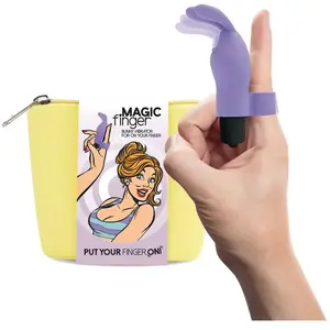 FeelzToys Magic Finger - Bunny Vibrator - Paars pas cher