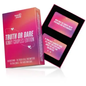 Tease & Please - Truth or Dare Kinky Edition - pour CouplesVendu paradam-et-eve