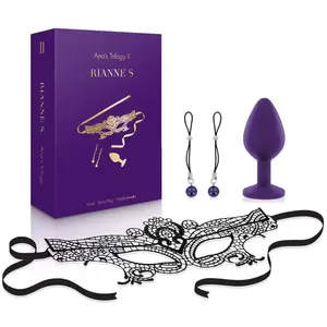 Comparateur de prix : Coffret Rianne S Trilogie Ana 2 Violet