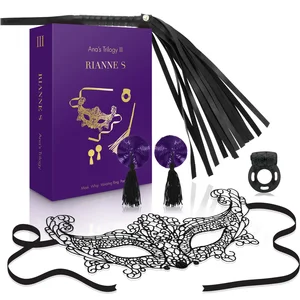 Coffret de bondage soft Ana's Trilogy 3 de Rianne SVendu parrue-des-plaisirs