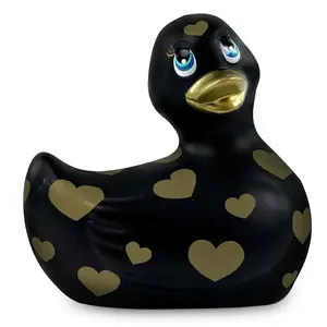 Comparateur de prix : Big Teaze Toys Canard Vibrant Romance Noir