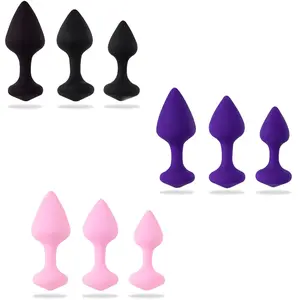 Comparateur de prix : FeelzToys - Ensemble de Plugs Anaux Bibi 3 pièces - Noir