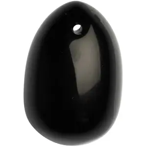 No Name La Gemmes E29227 Yoni Ei Obsidienne 110 g pas cher