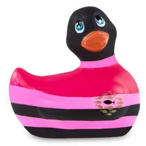 Big Teaze Toys I Rub My Duckie 2.0 Vibrator Black 1pcVendu parrue-des-plaisirs