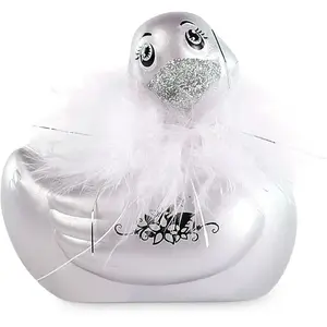 Comparateur de prix : Big Teaze Toys I Rub My Duckie 2.0 Vibrateur Paris Silver 1pc
