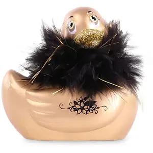 Comparateur de prix : Big Teaze Toys I Rub My Duckie 2.0 Vibrateur Paris Gold 1pièce