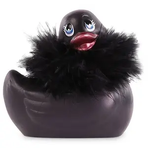 Comparateur de prix : Big Teaze Toys Canard vibrant Paris Noir