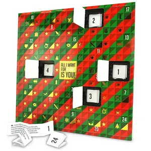 Comparateur de prix : Tease & Please Calendrier de l'Avent All I Want For X-Mas Is You!