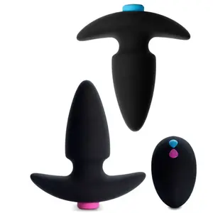 FeelzToys Kit de 2 Plugs Anal Vibrants Télécommandés pour Couple FunkyButtsVendu parrue-des-plaisirs