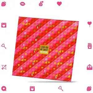 Comparateur de prix : Tease & Please Calendrier de l'Avent Saint-Valentin