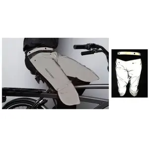Comparateur de prix : Rainlegs lr sur pantalon pluie et coupe vent taille l   reflechissant