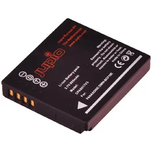 Comparateur de prix : JUPIO<br/>BATTERIE COMPATIBLE PANASONIC DMW-BCF10E