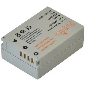 Comparateur de prix : Jupio - Batterie - Li-Ion - 1050 mAh - pour Canon PowerShot G10, G11, G12, SX30 IS