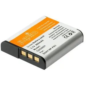 Comparateur de prix : Batterie pour appareil photo Jupio CSO0021 960 mAh 3,7 V Li-Ion Blanc