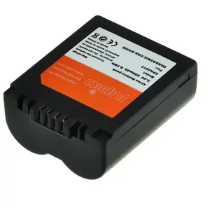 Comparateur de prix : Batterie JUPIO - CPA0002 - Compatible Panasonic CGA-S006E/DMW-BMA7 - Noir