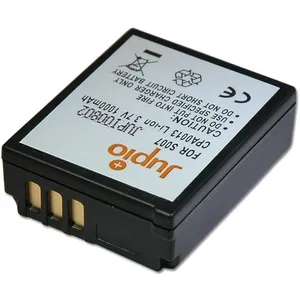Batterie Jupio CPA0013 Compatible Panasonic CGA-S007E 1000 mAh 3,7 V pas cher