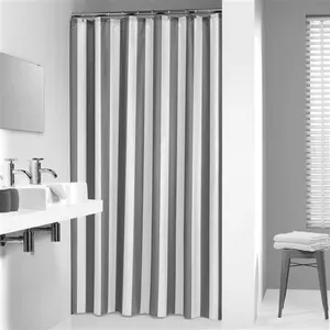 Comparateur de prix : Sealskin Rideau de douche Linje 180 cm Gris