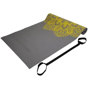 Comparateur de prix : Tapis Tunturi Yoga 4 mm gris
