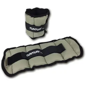 Comparateur de prix : Poids pour les jambes et les bras - TUNTURI - 1,5 kg - Mixte - Gris