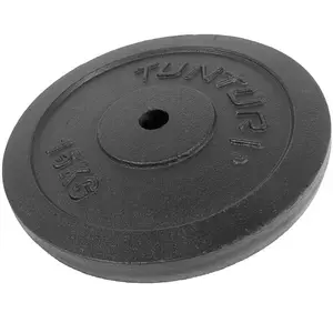 Tunturi Assiette 15kg pas cher