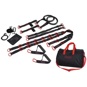 Accessoires et sangles crossfit trainer TUNTURI - noir pas cher