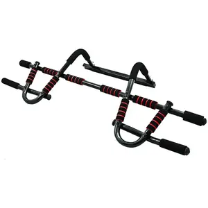 Tunturi Gym Deluxe Entraîneur de porte multifonctions Gym Deluxe noir pas cher
