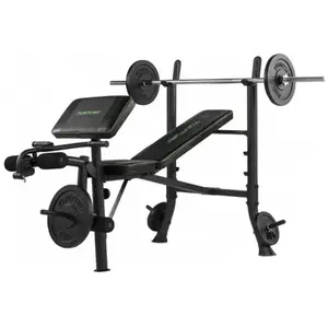 TUNTURI WB40 Banc de Musculation de Largeur Compacte pas cher