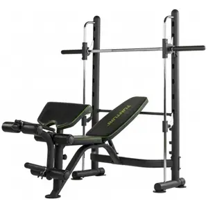 Comparateur de prix : TUNTURI - SM60 - Banc de musculation et Half Smith