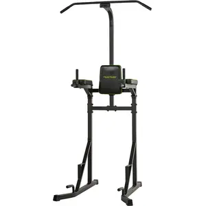 Tunturi Barre De Traction Et Dips Power Tower Pt83 pas cher