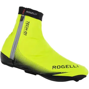 Couvre chaussures rogelli tech 01 fiandrex jaune pas cher