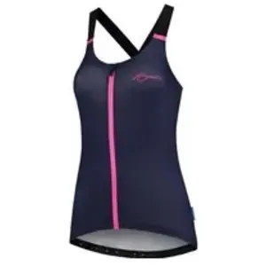 Debardeur velo rogelli twist   femme   bleu rose pas cher