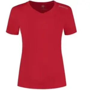 T shirt de sport manches courtes rogelli   femme   rougeVendu paramazon
