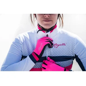 Gants vélo d'hiver femme Rogelli Laval Rose XS 010-662 pas cher