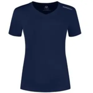 T shirt de sport manches courtes rogelli   femme   bleu marineVendu paramazon
