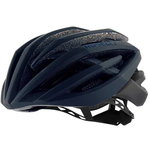 Casque velo rogelli tecta unisexe noir bleu pas cher