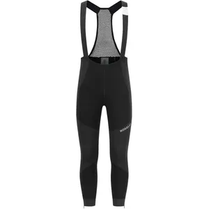 Cuissard long velo avec bretelless rogelli artico no pad homme noir pas cher