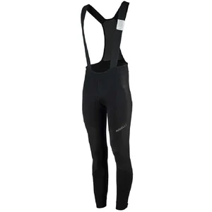 Cuissard long velo avec bretelless rogelli artico no pad homme noir pas cher