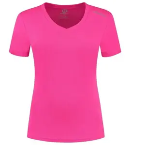 T-shirt à manches courtes femme Rogelli Promo Rose S MAG6750587 pas cher