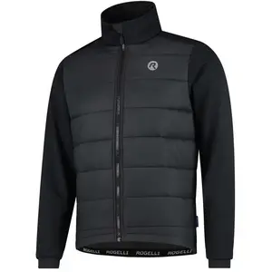 Veste velo hiver rogelli wadded homme noir pas cher