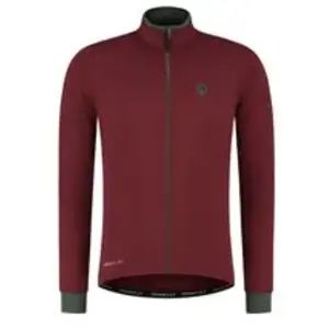 Maillot manches longues Rogelli Essential Rouge S 001-106 pas cher