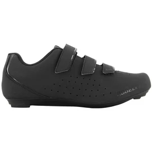 Chaussures de velo route rogelli ab 650 race shoe unisexe noir pas cher