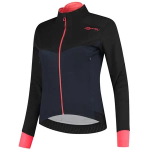 Veste velo hiver rogelli contenta   femme   bleu noir corail