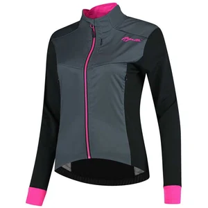Veste velo hiver rogelli contenta   femme   gris noir rose